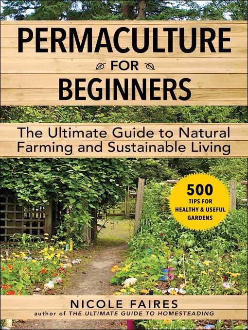 Title details for Permaculture for Beginners by Nicole Faires - Available
